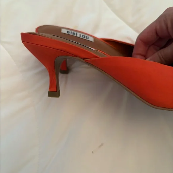 Anthropologie Bibi Lou Kitten Heels New - Picture 3 of 6